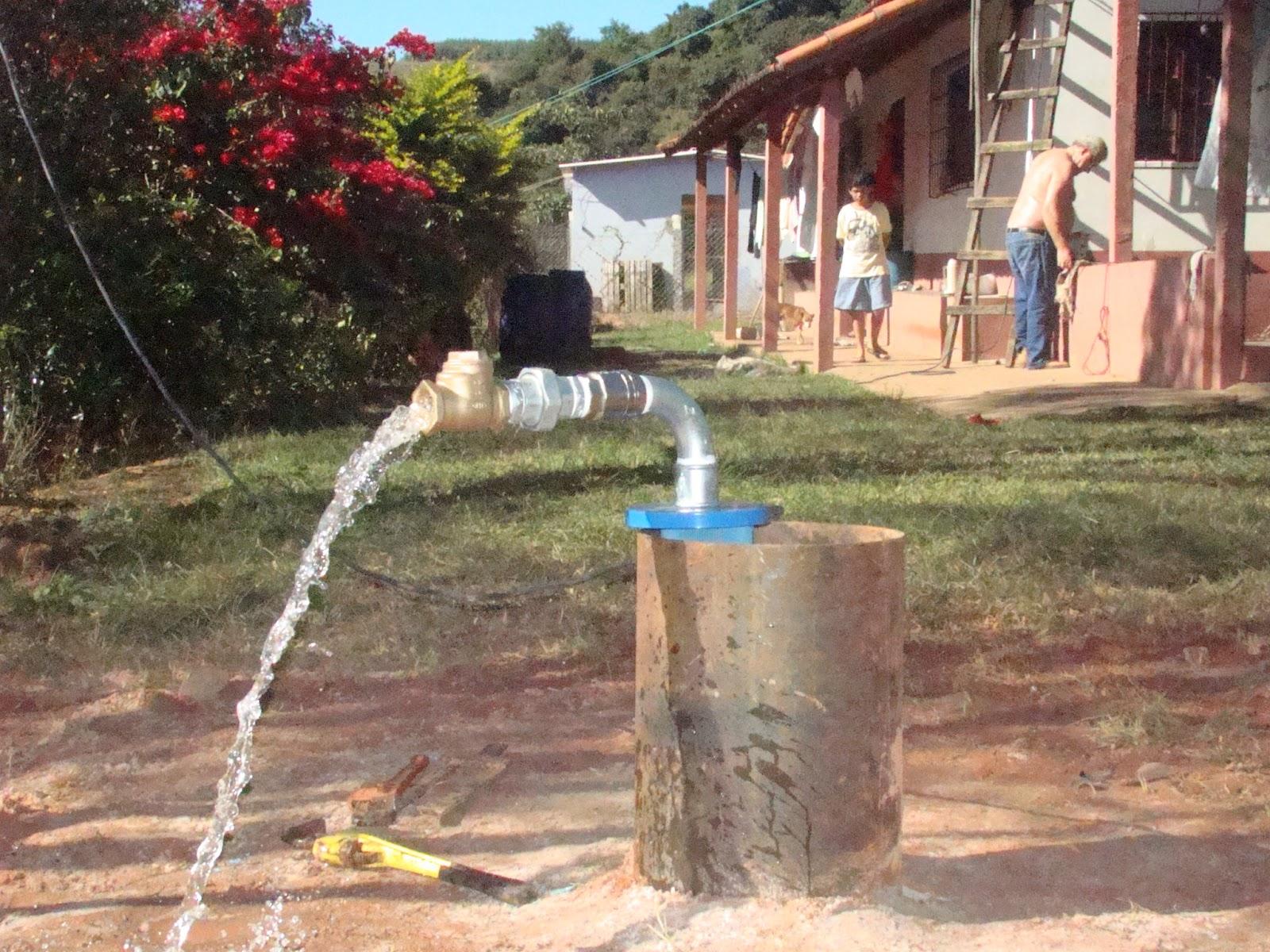 Poços Artesianos: aprenda como tratar a água contaminada com ferrugem